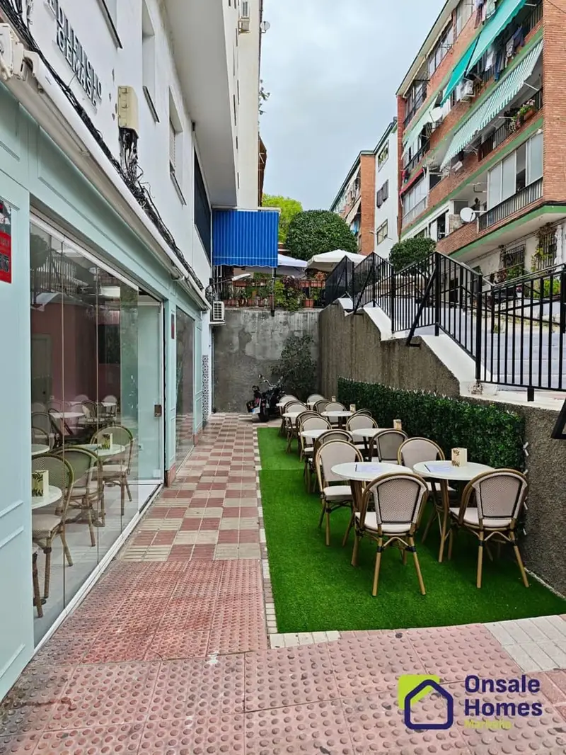 Cafeteria en Traspaso Divina Pastora Marbella