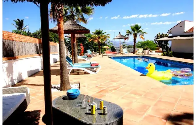 Alquiler Chalet 4 Dormitorios Alhaurin de la Torre Piscina Privada
