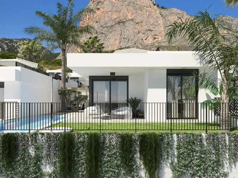 Chalet en venta en Polop, Alicante