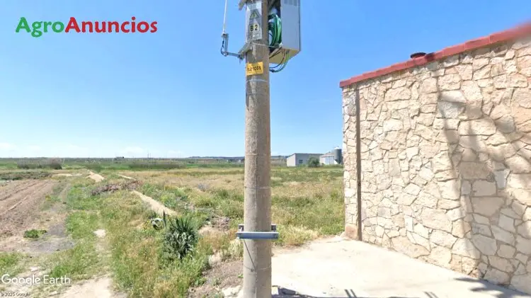 Finca Regadío Suelo Urbanizable Zaragoza