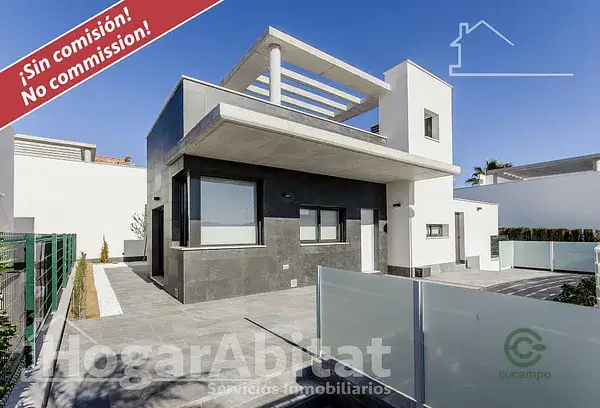 Chalet de Lujo en Murcia con Piscina y Terraza