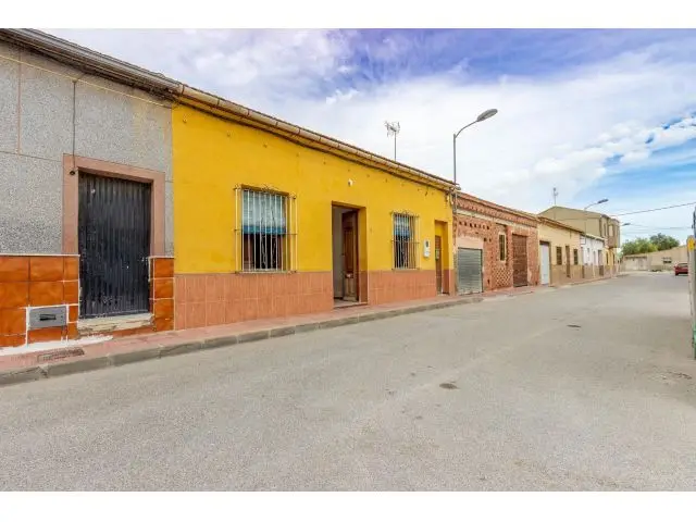 Casa en Callosa de Segura 120m2 3 Dormitorios 1 Baño Ideal Reforma o Inversion