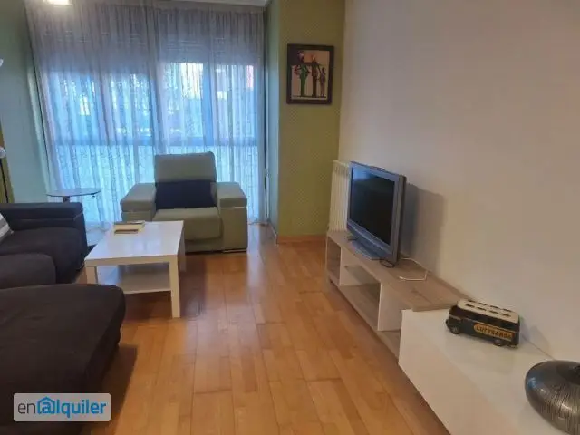 Alquiler Piso Amueblado Los Olivos 3 Dormitorios Garaje