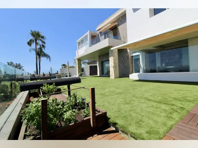 Casa Villa 4 Dormitorios Lujo Benahavis Golf Atalaya Vistas Mar