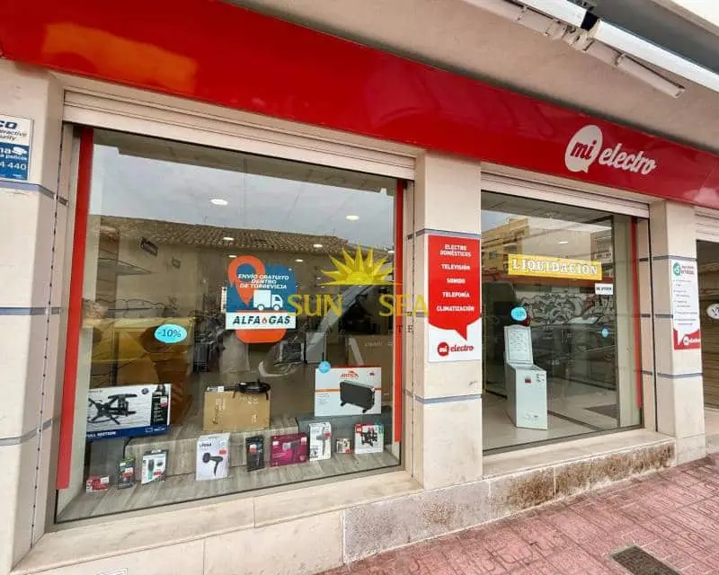 Alquiler Local Comercial Torrevieja 260m2