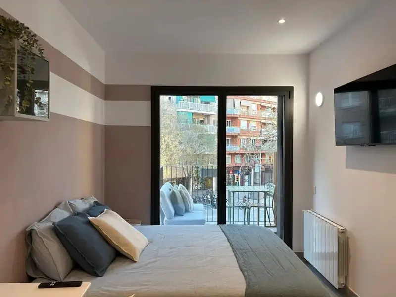 Apartamento en alquiler en Barcelona 1 dormitorio