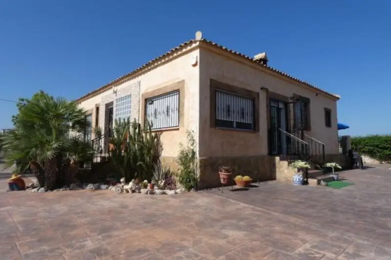 Villa 3 Dormitorios Rafal Piscina Privada