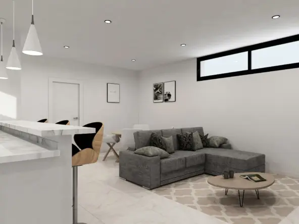 Casa Villa Lujo 3 Dormitorios Piscina Privada La Nucia Benidorm