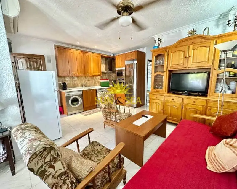 Alquiler Bungalow Torrevieja Playa Los Locos 3 Dorm 2 Baños