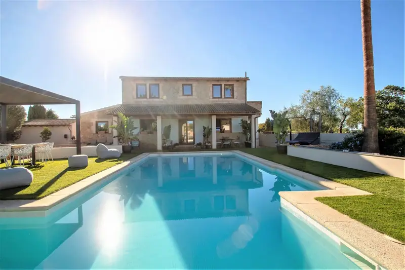 Finca Rustica Mallorca 5 Dormitorios Piscina Jardin