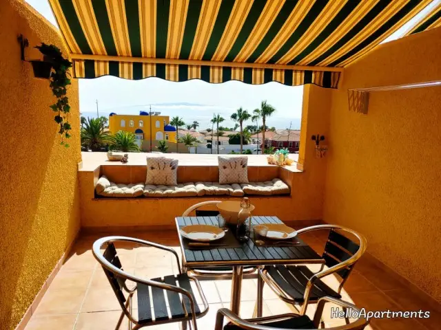 Apartamento con Vistas al Mar en Playa de La Arena Tenerife