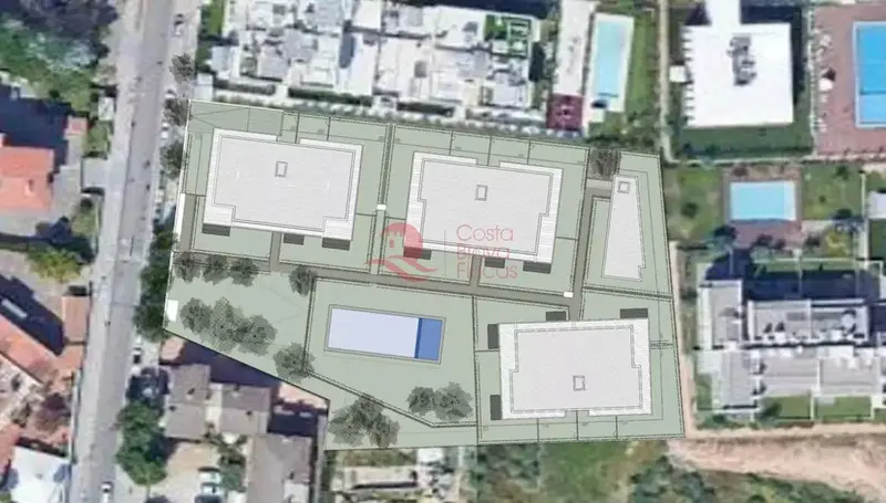 Apartamentos en Venta Platja d Aro Costa Brava Obra Nueva