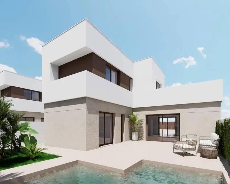 Villa en venta Los Alcázares: Moderna y sostenible cerca de la playa