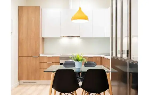 Apartamento 1 Dormitorio 43m2 Madrid Amueblado Wifi Calefaccion