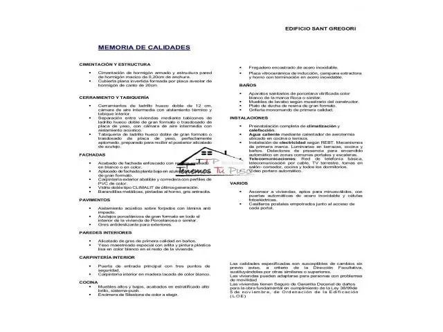 Obra Nueva Vinaroz: Apartamentos 2 3 y 4 Dormitorios