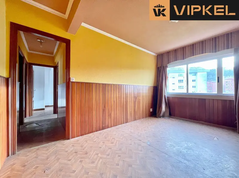 Piso espacioso en Rutis Culleredo 3 habitaciones