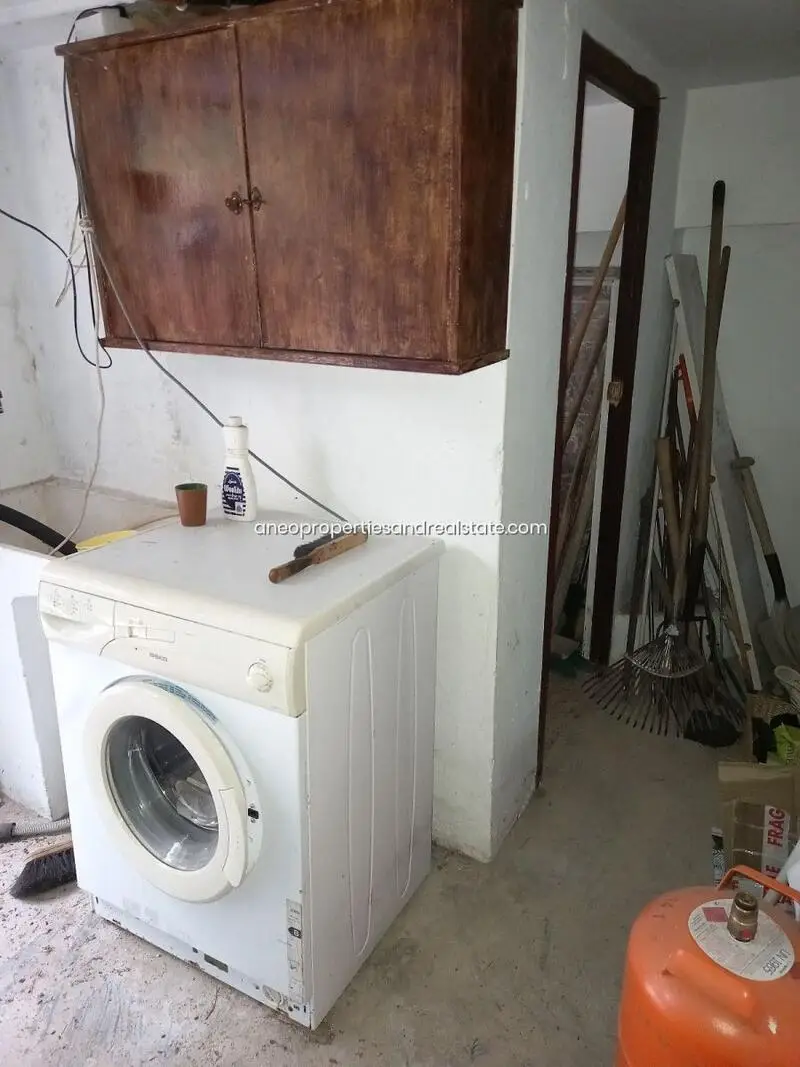 Casa Rural en Castalla con Bodega y Gran Jardin