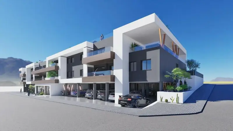 Apartamentos en Benijófar con Piscina y Parking