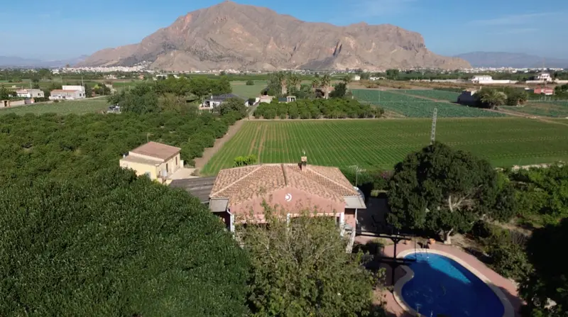 Casa Rural con Vistas a la Montana Piscina Privada cerca Orihuela