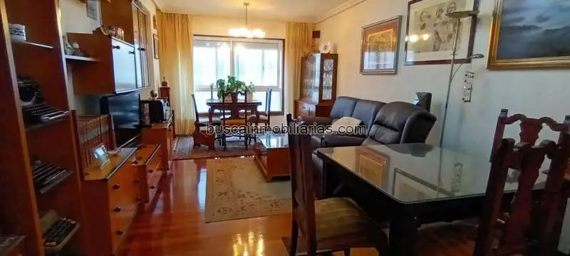 Piso en venta Vigo centro 95m2 2 habitaciones garaje
