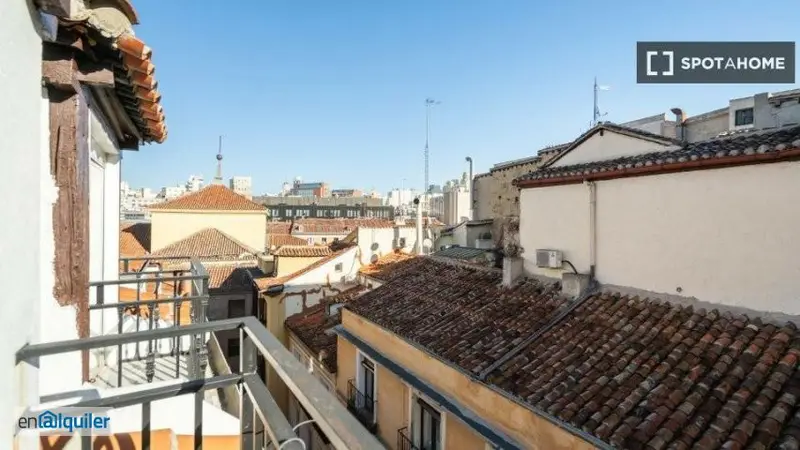 Apartamento en Plaza Mayor 1 Dormitorio Amueblado