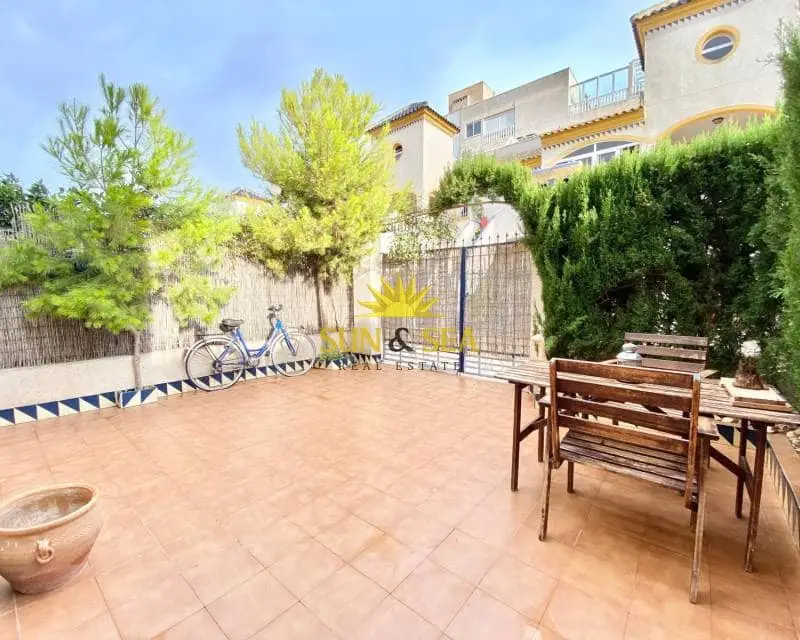 Alquiler Bungalow Guardamar del Segura 2 Dormitorios Piscina Garaje Mascotas