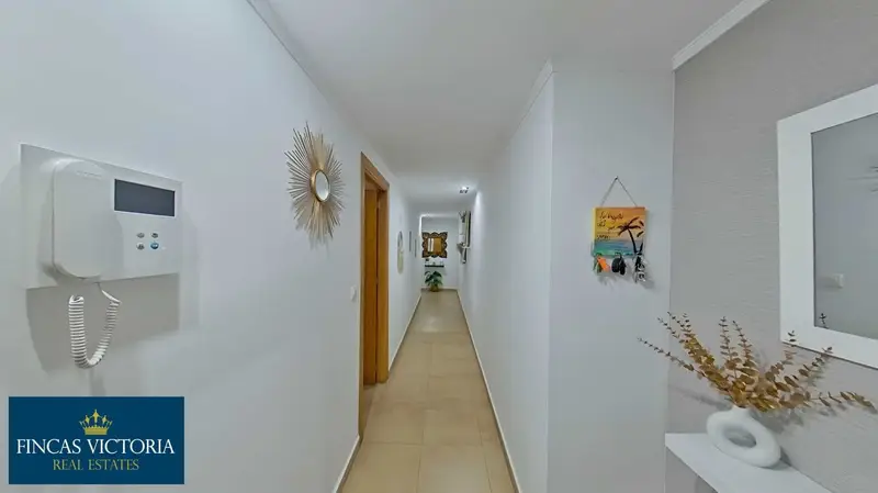 Piso en venta amueblado en Aguilas Murcia centrico 3 dormitorios 2 banos