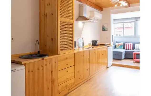 Apartamento 1 Dormitorio Amueblado Madrid Universidad