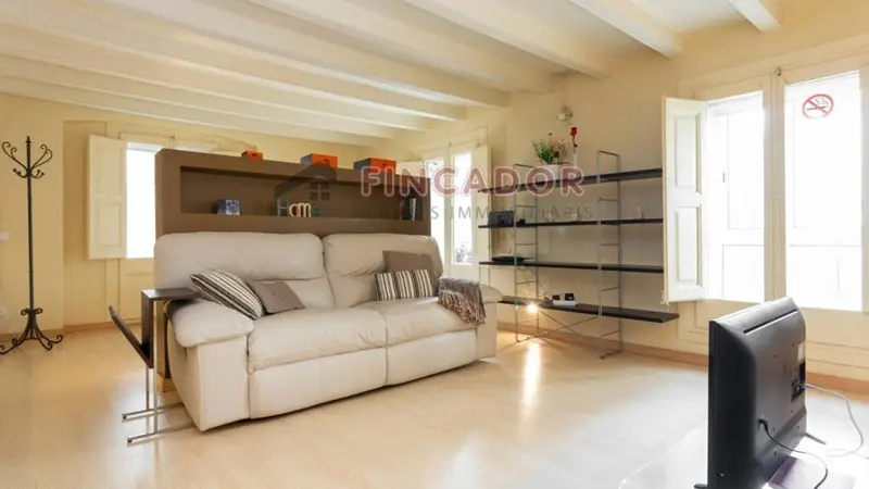 Piso Reformado en Gracia 50m2 Tipo Loft