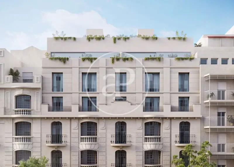 Pisos de Lujo en el Barrio de Salamanca: Obra Nueva con Encanto Histórico