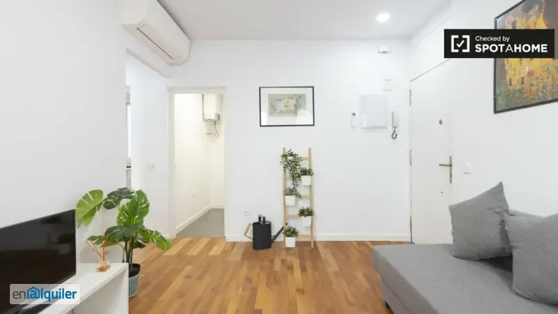 Apartamento 1 Dormitorio Alquiler Chamberi