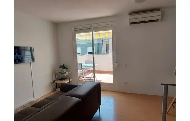 Apartamento 36m² en Hospitalet 1 Dormitorio Amueblado