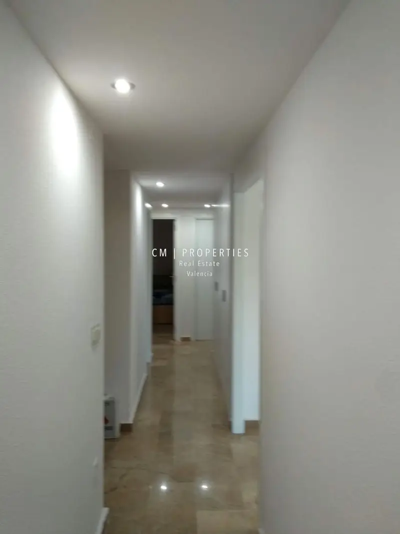 Piso en Alquiler Quatre Carreres Valencia 138m2 3 Dorm 2 Baños Garaje Trastero