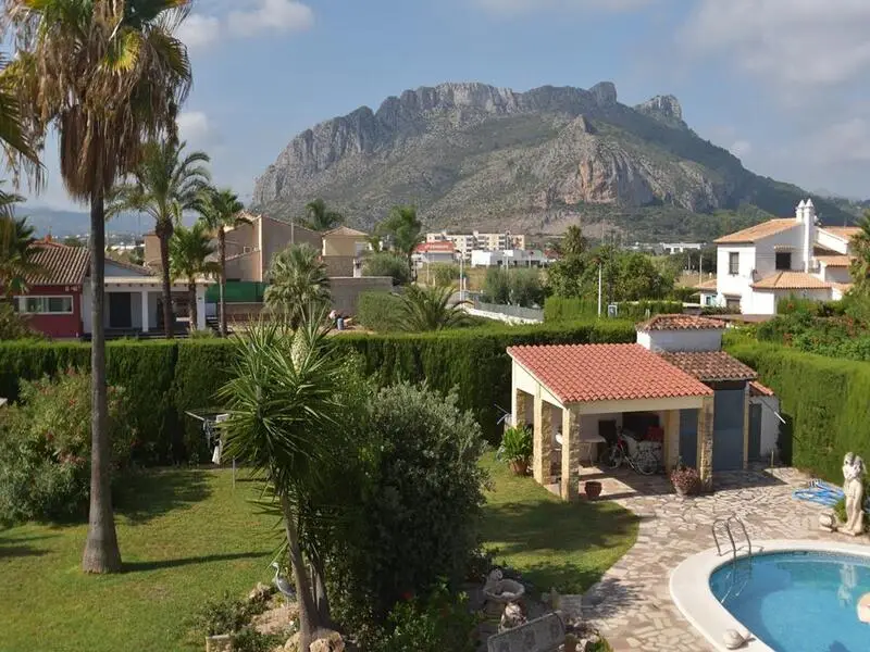 Villa en venta Els Poblets 3 dormitorios piscina privada