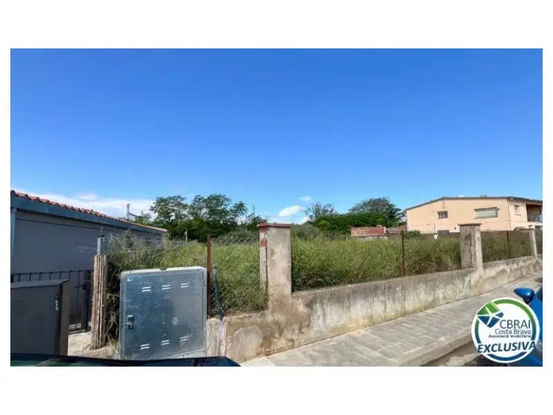 Solar en Venta Sant Miquel de Fluvià 488m²