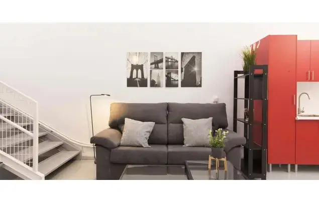 Alquiler Apartamento 1 Dormitorio 50m2 Madrid