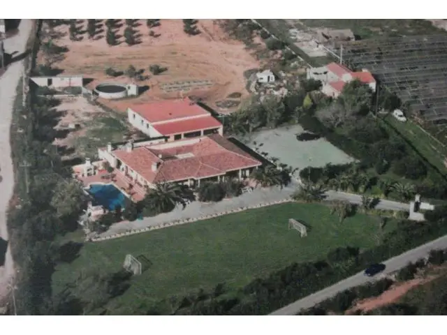 Chalet Finca Rustica 17000m2 Santa Oliva