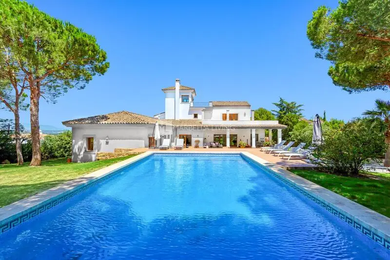 Villa de 5 dormitorios en Sotogrande