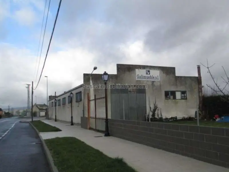 Nave Industrial en Venta Outeiro de Rei 500m2