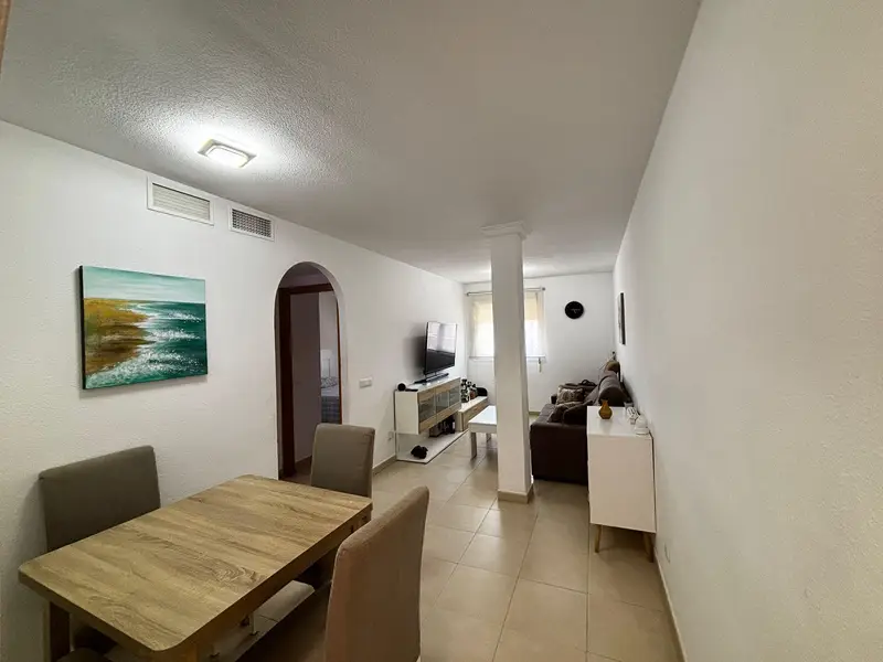 Apartamento en venta en El Pinillo Torremolinos 2 dormitorios terraza barbacoa