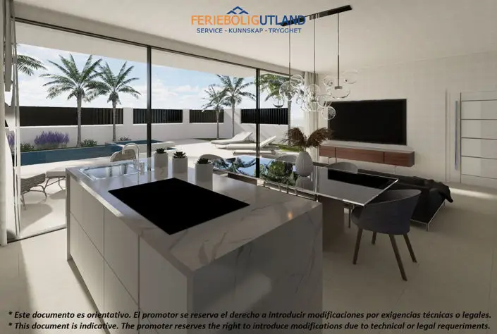 Villa 3 Dormitorios San Pedro del Pinatar