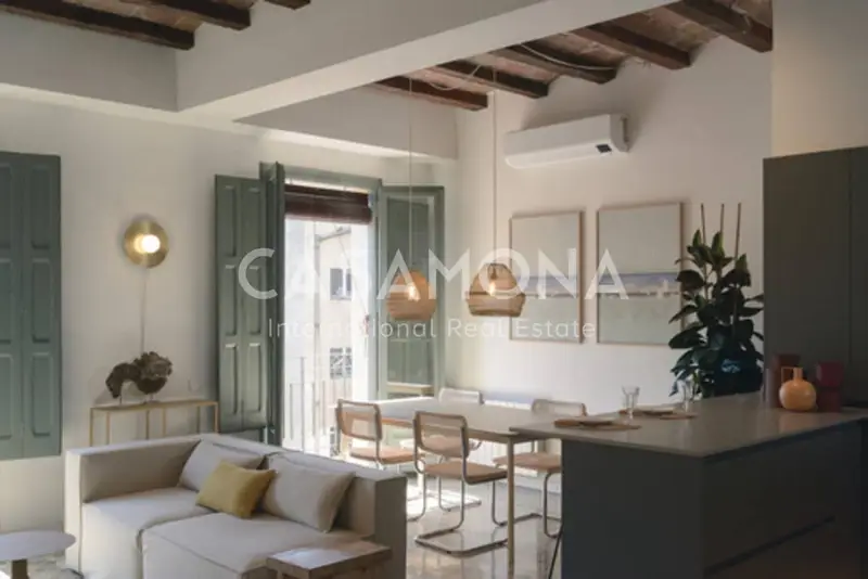 Apartamento en Alquiler El Born Barcelona 76m2 2 Dormitorios
