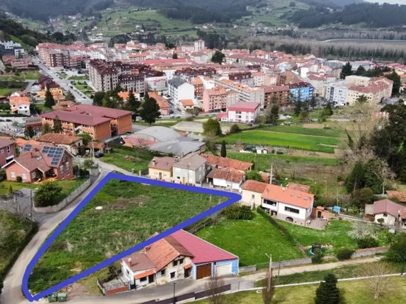 venta Terreno en Pravia, Asturias (65FD1)- Globaliza