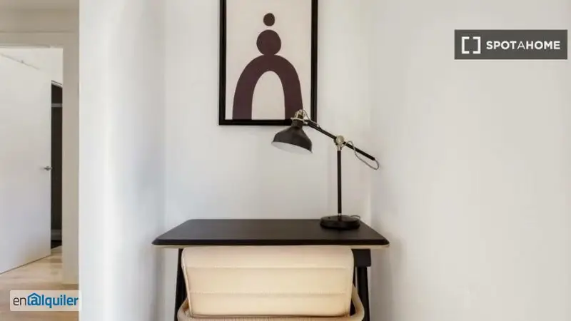 Apartamento 2 Dormitorios Eixample Alquiler Amueblado