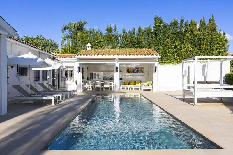 Villa de 4 Dormitorios en Benahavis