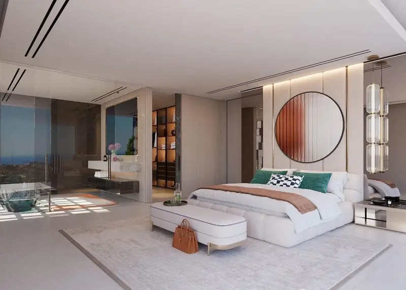 Villa en Venta La Mairena Ojen Malaga 3 Dormitorios Piscina Privada