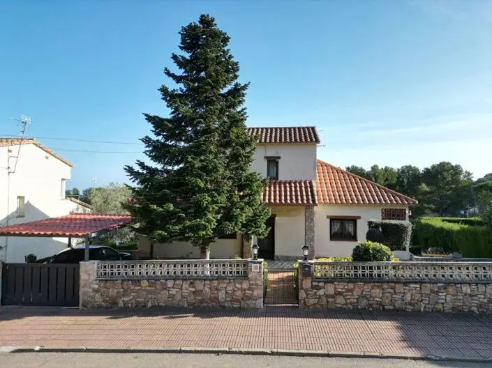 Villa 4 Dormitorios Mas Vila Cerca de la Playa