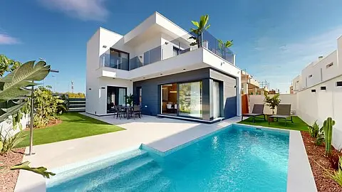 Villa de Lujo en Roda Golf 3 Dormitorios Piscina Privada