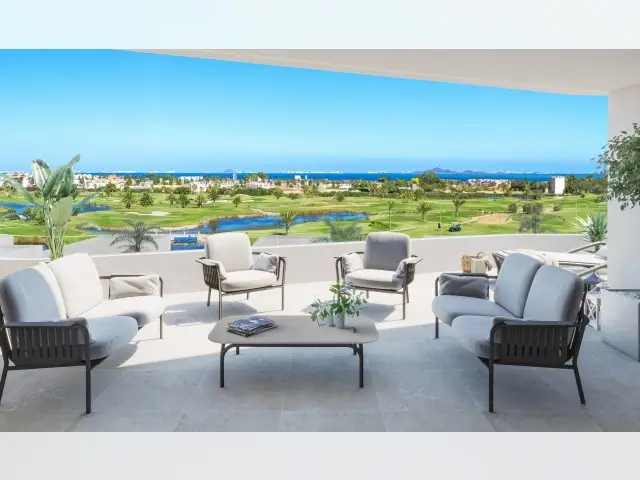 Piso de 2 Dormitorios en venta Los Alcázares, España