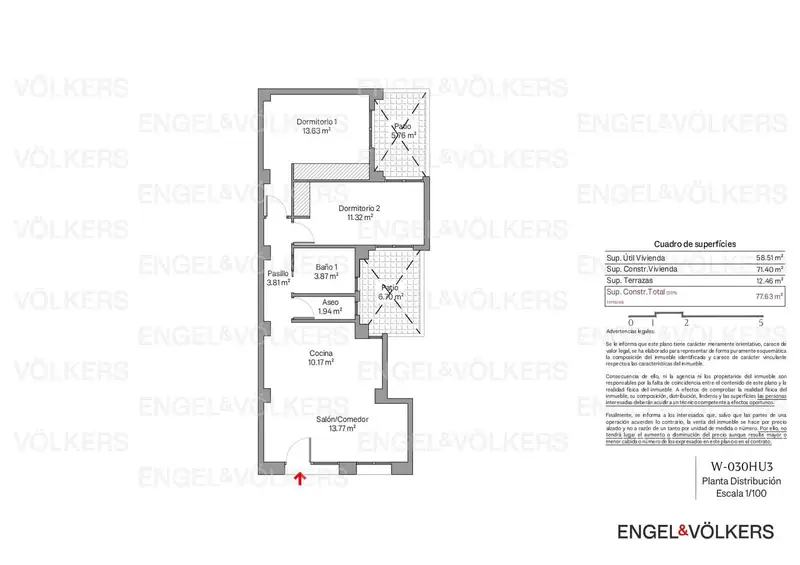 Apartamento de Lujo en Venta en el Cabanyal Valencia
